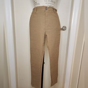 Tan equestrian riding pant leggings